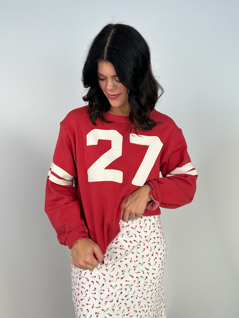 27 Varsity Sweatshirt