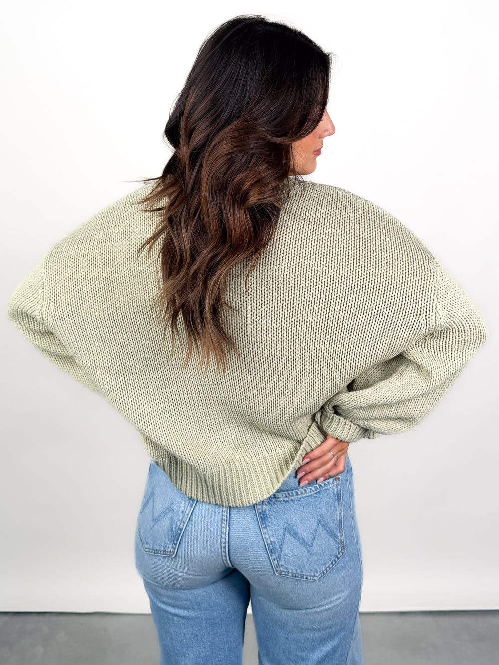 No Last Name Sweater