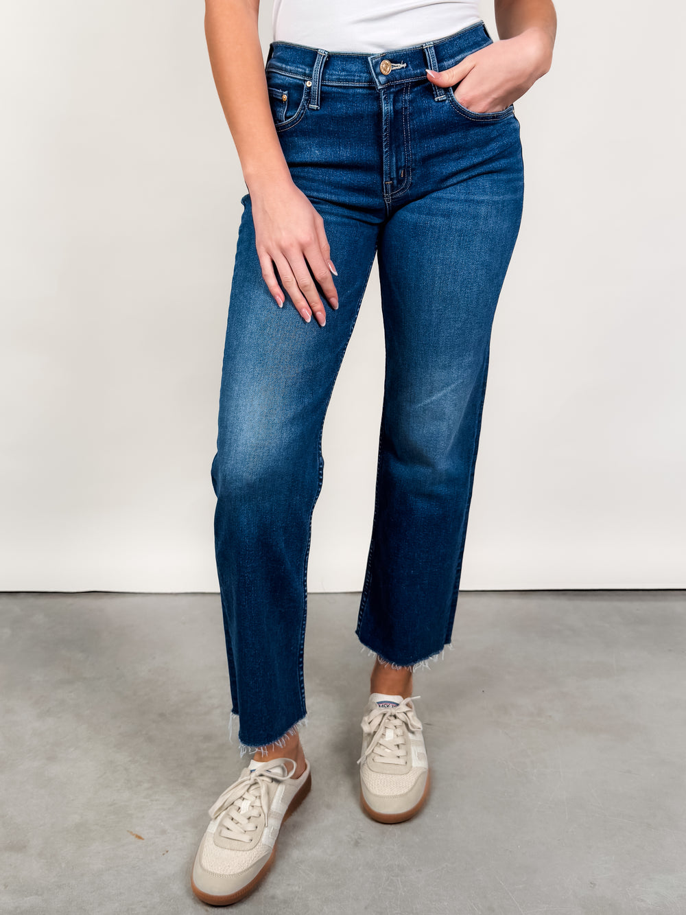 The Newbie Ankle Fray in Prized Possession