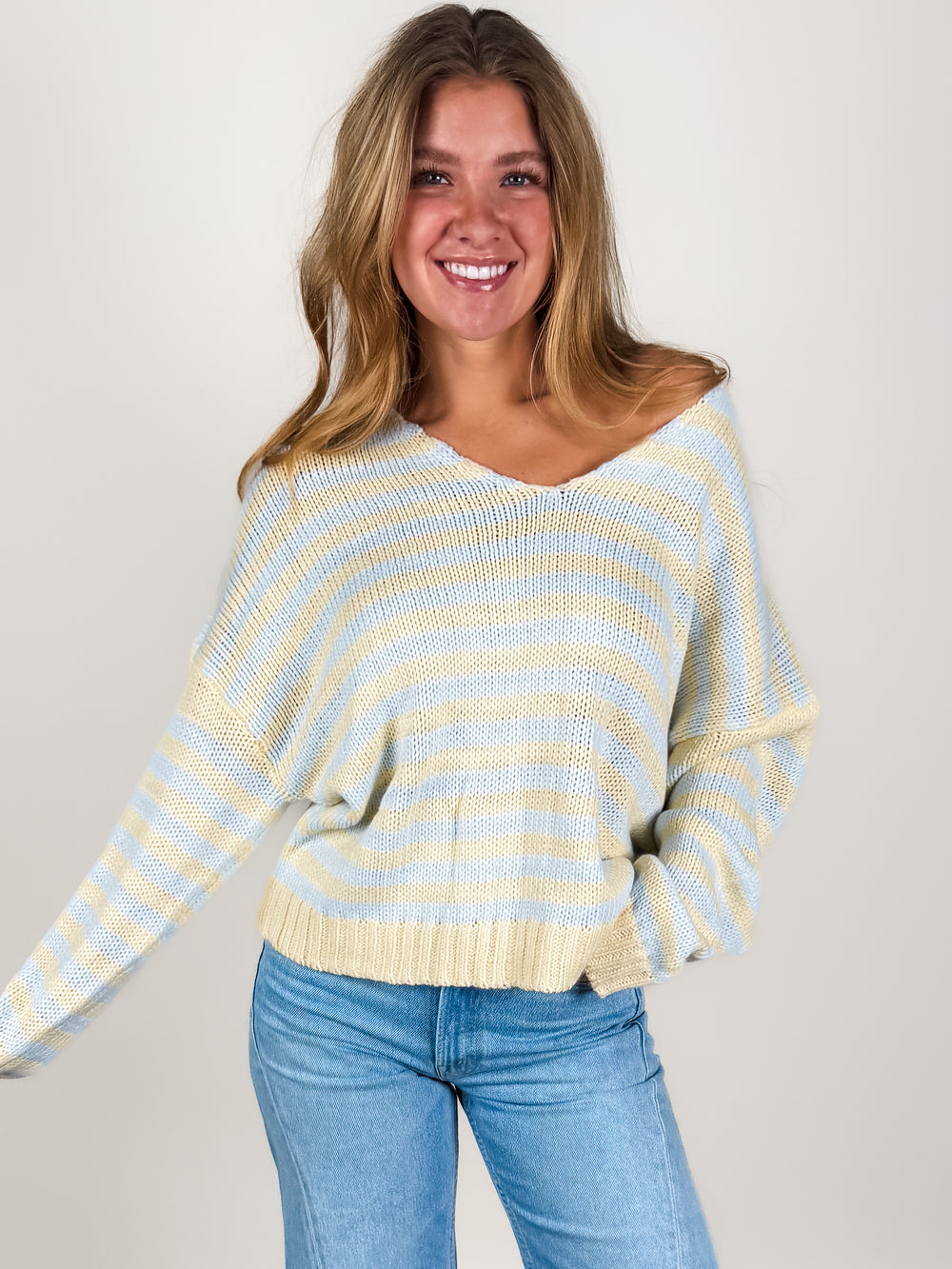 Through The Ups And Downs Sweater