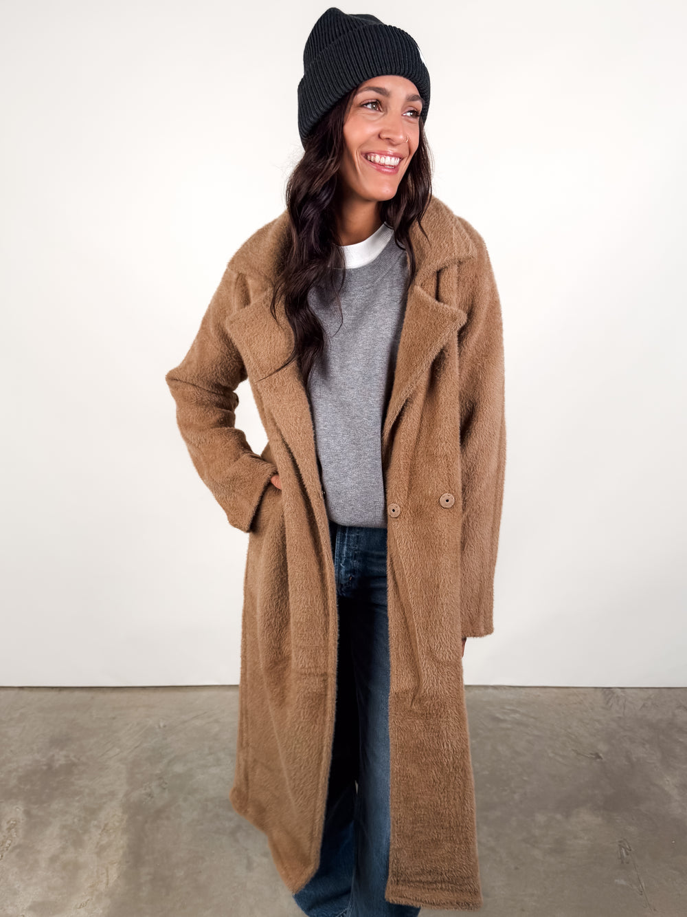 Crosby Cocoon Coat