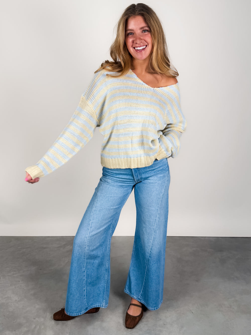 Through The Ups And Downs Sweater