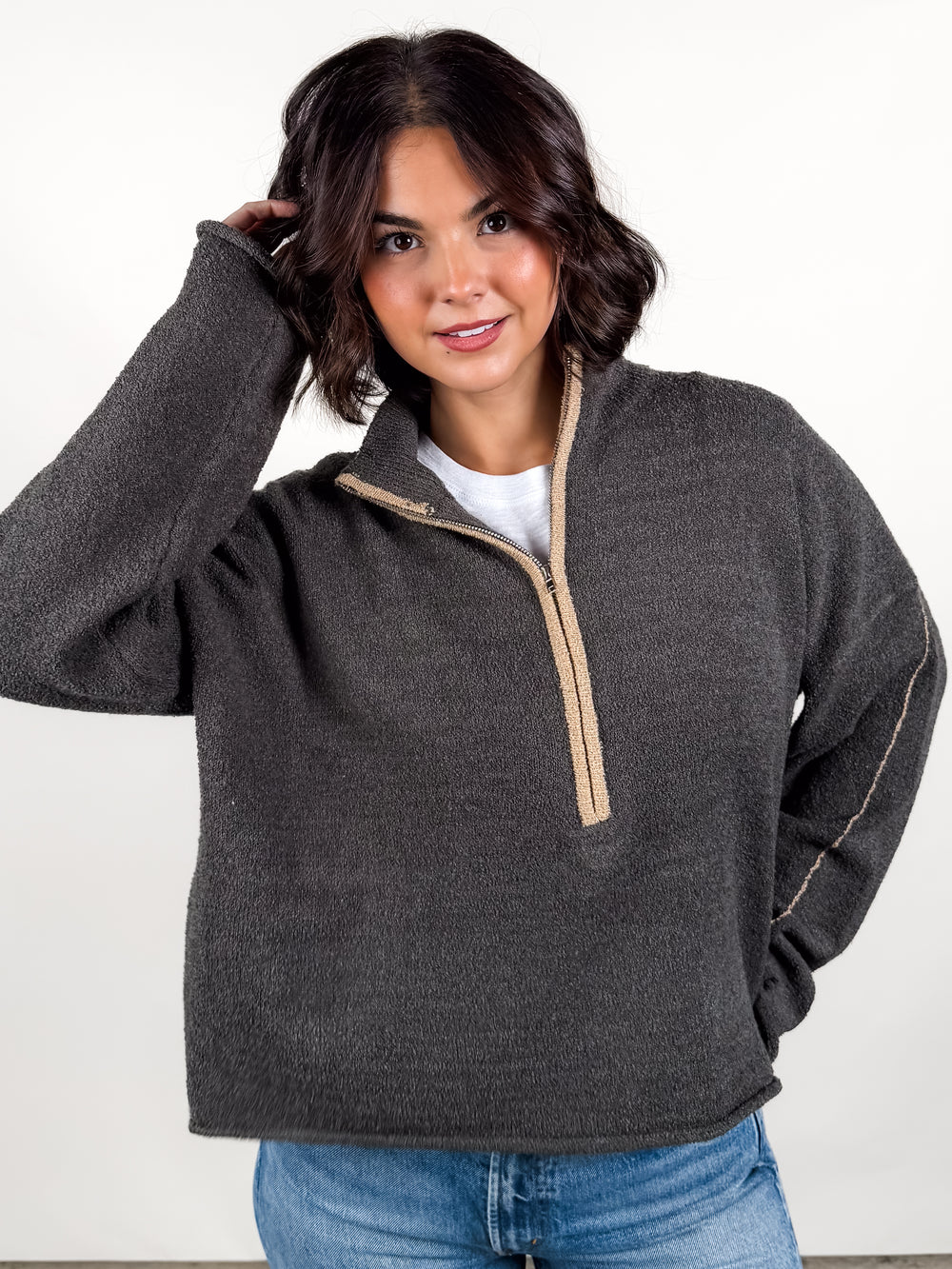 Expected To Stay Sweater