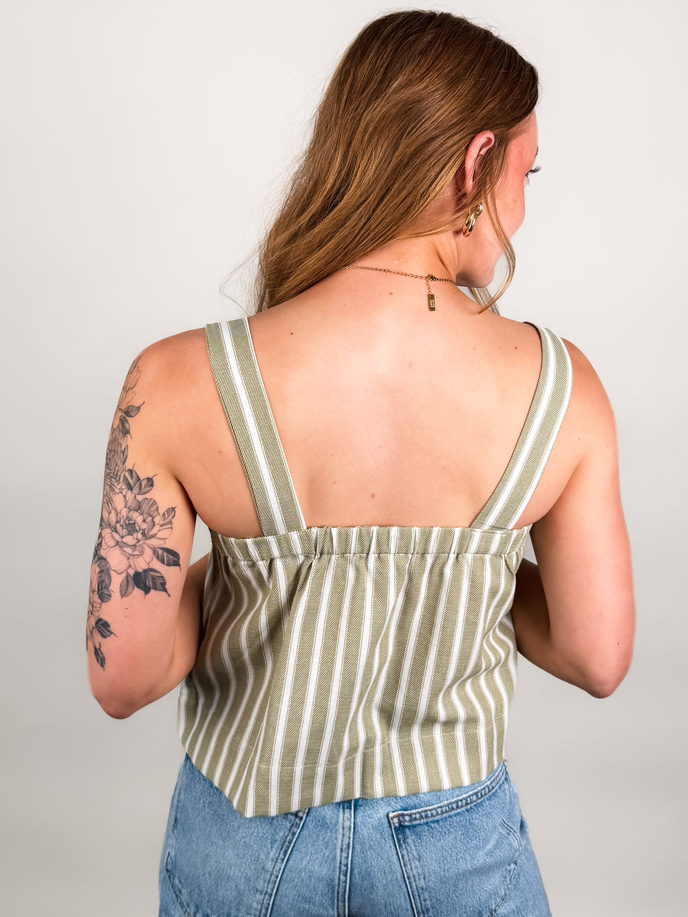 Great Big Plans Striped Top