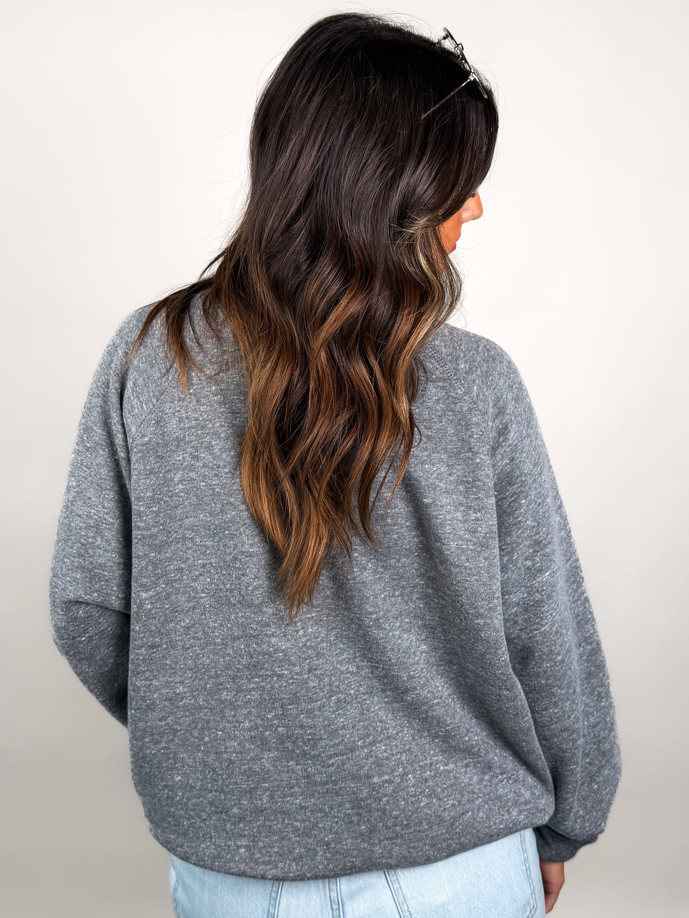 Out Of Office Raglan Sweatshirt