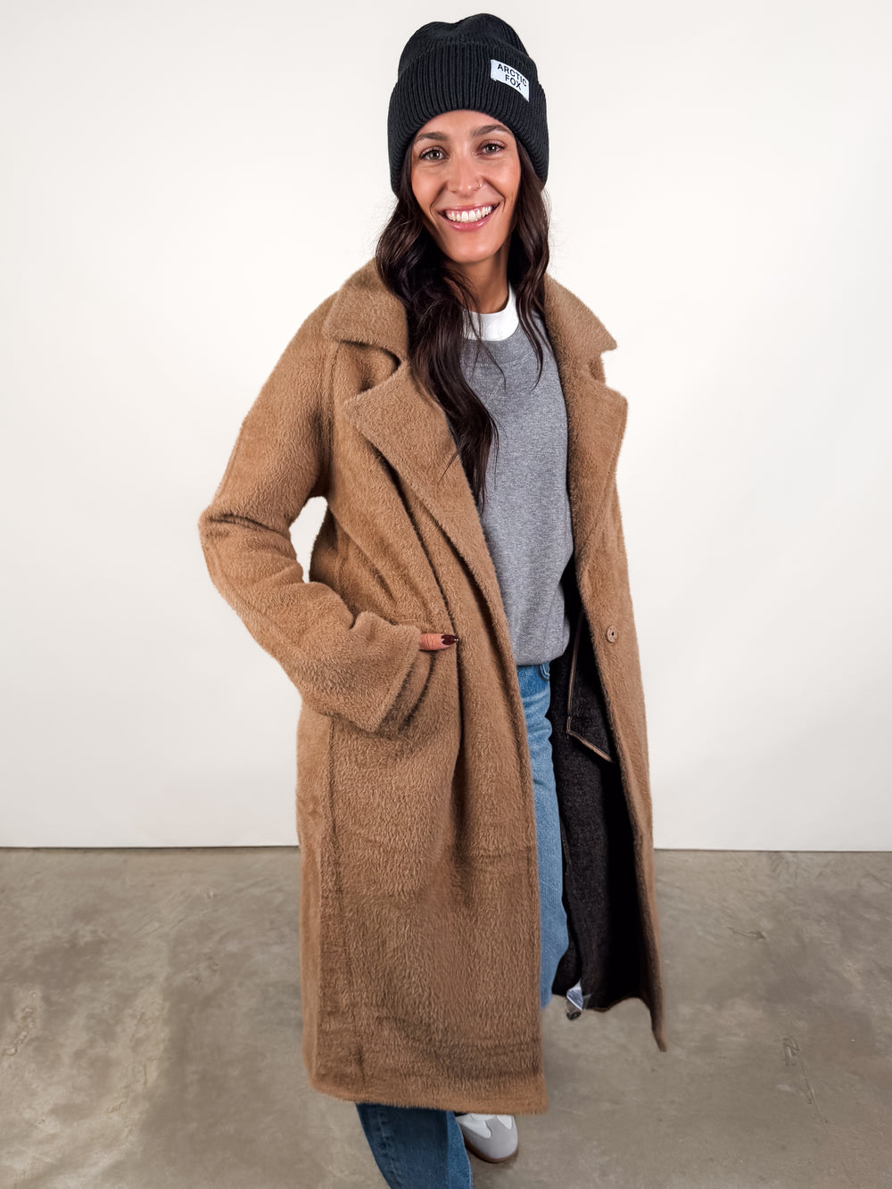 Crosby Cocoon Coat