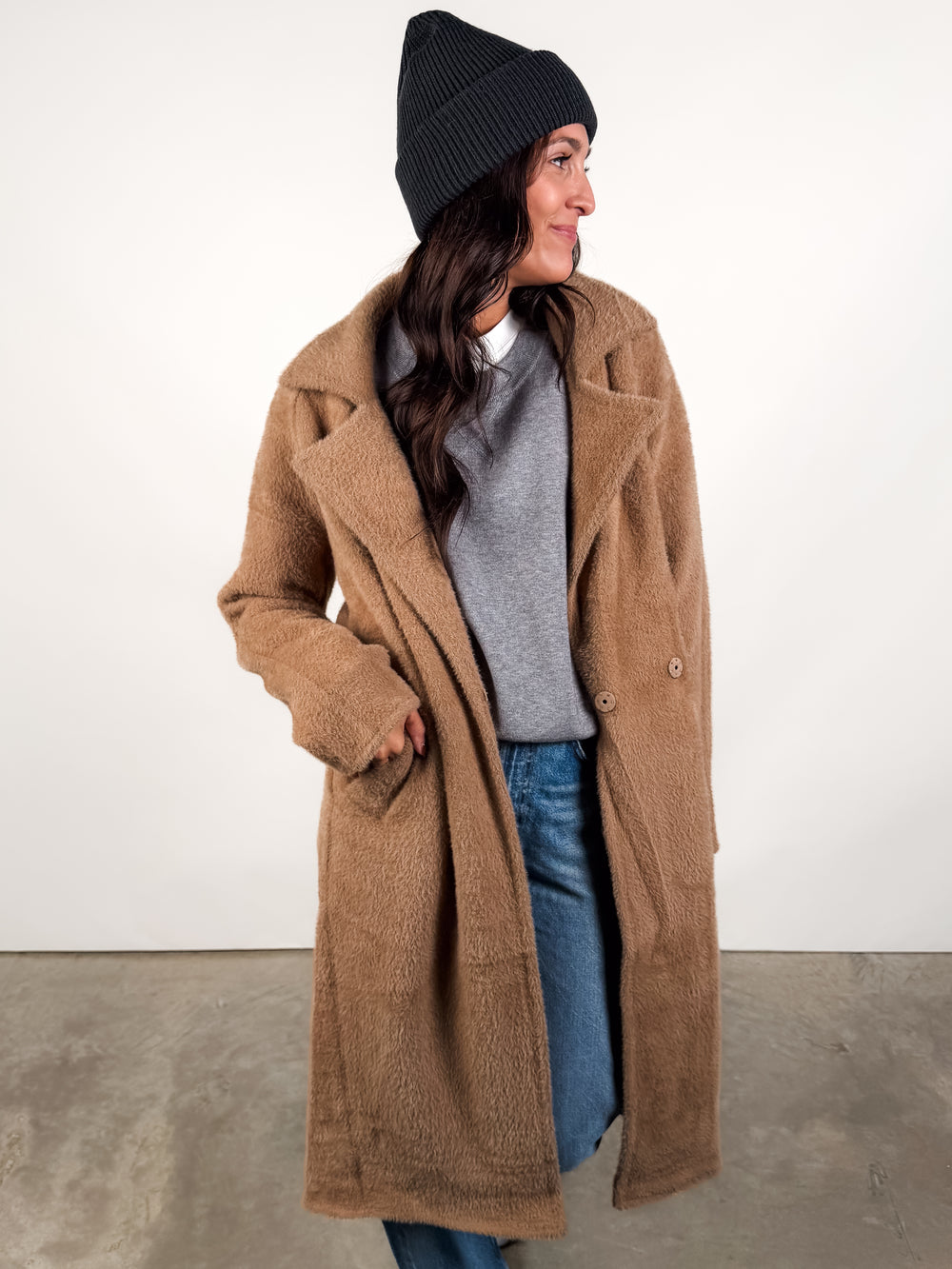 Crosby Cocoon Coat