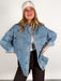 Oversized Denim Shirt