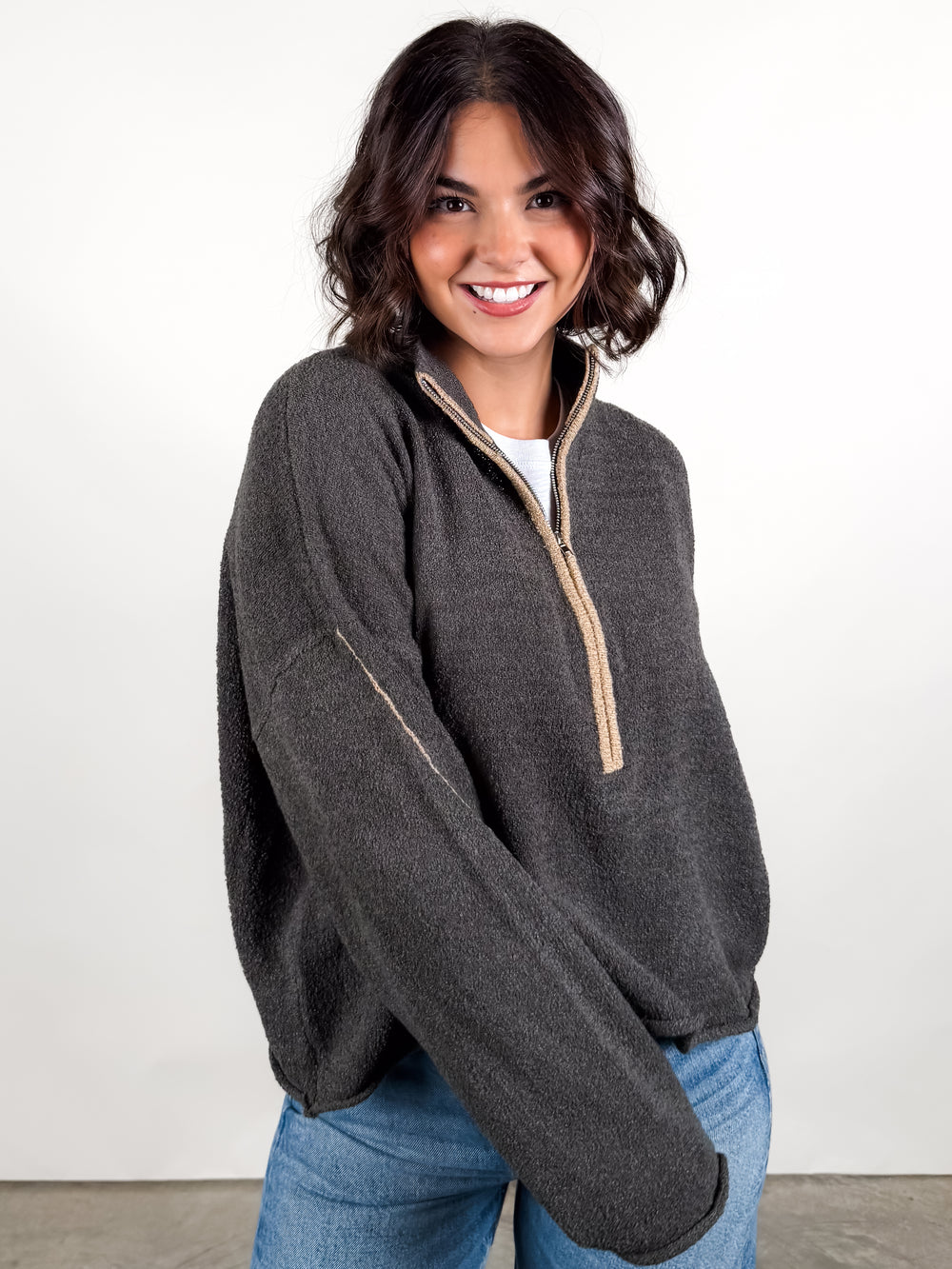 Expected To Stay Sweater