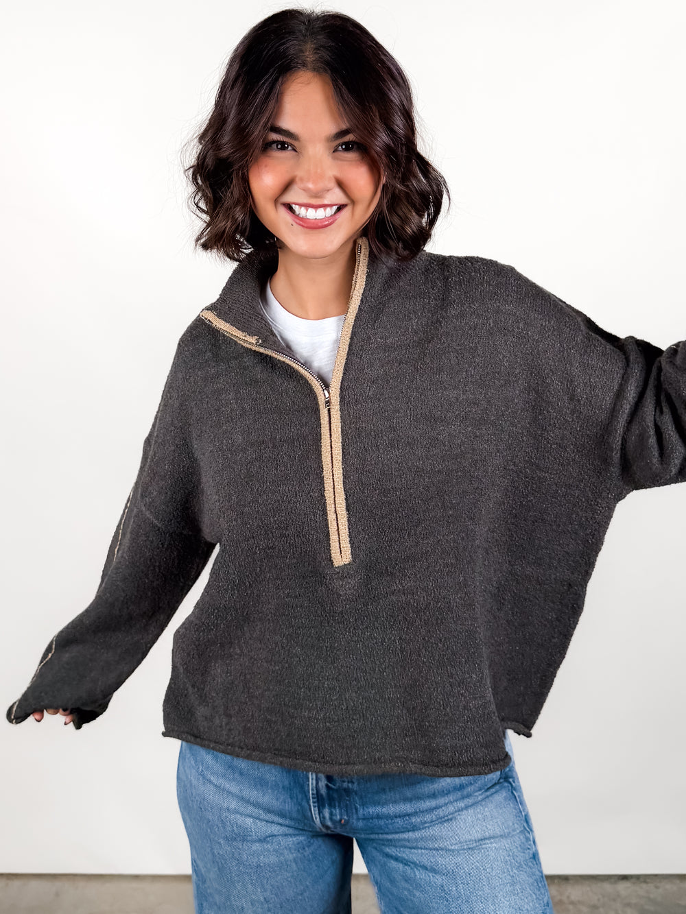 Expected To Stay Sweater