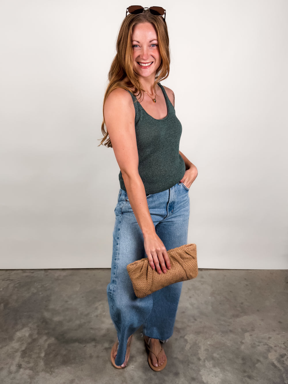 Perch Sweater Tank