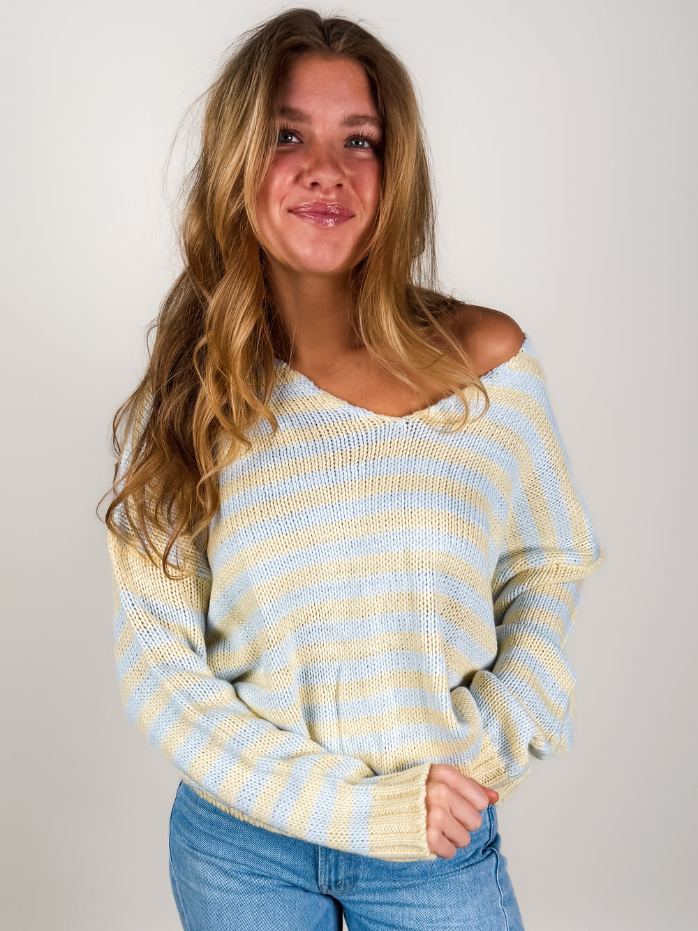 Through The Ups And Downs Sweater