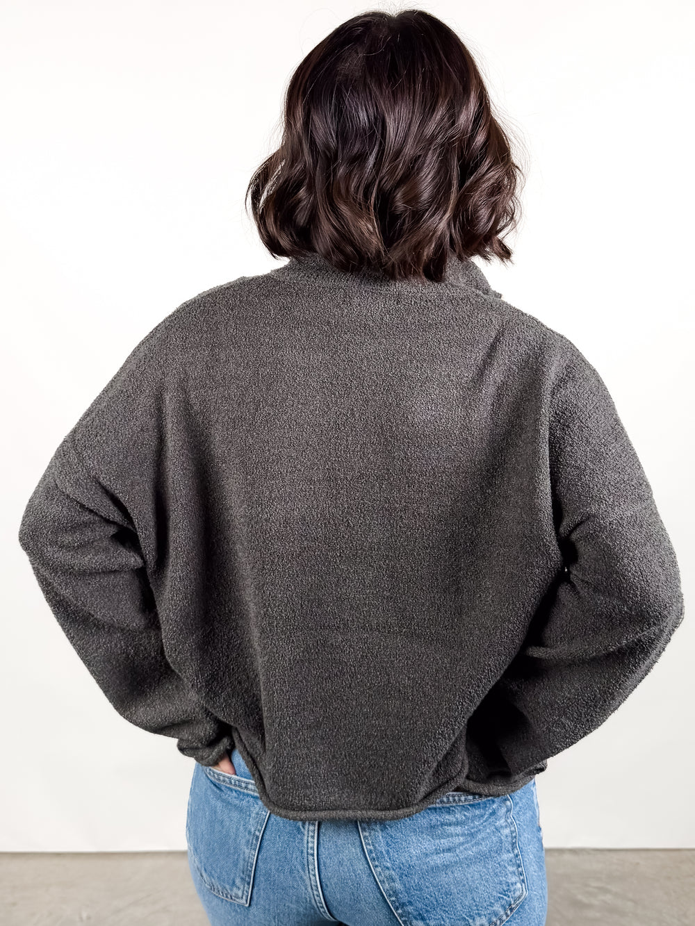 Expected To Stay Sweater