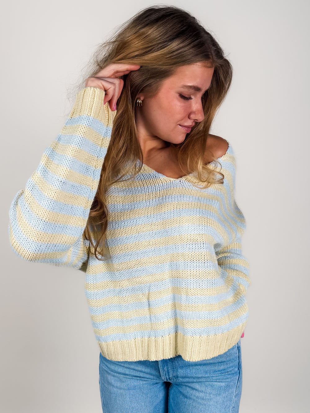 Through The Ups And Downs Sweater