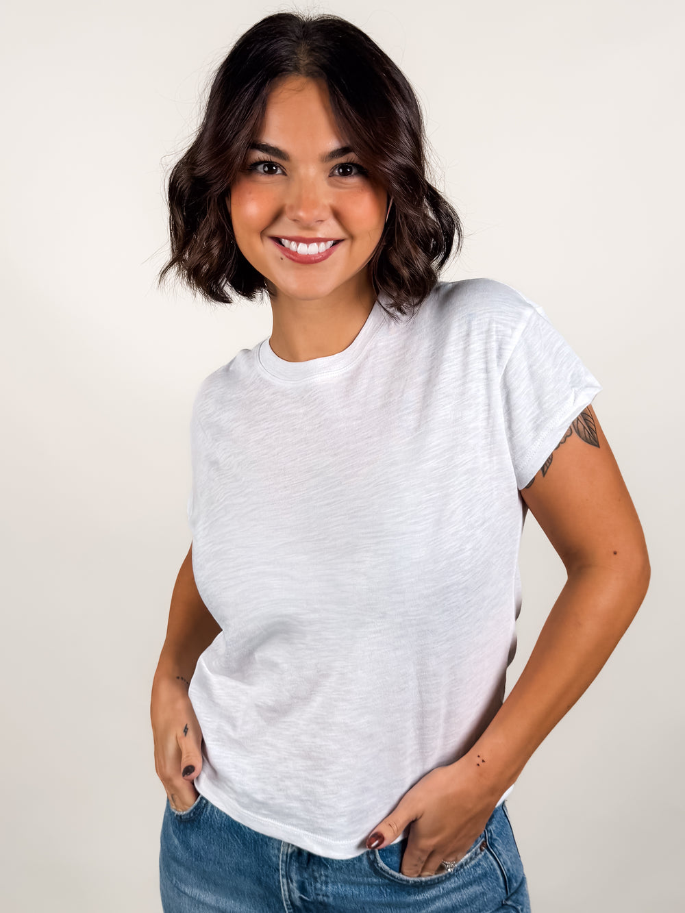 Modern Slub Tee