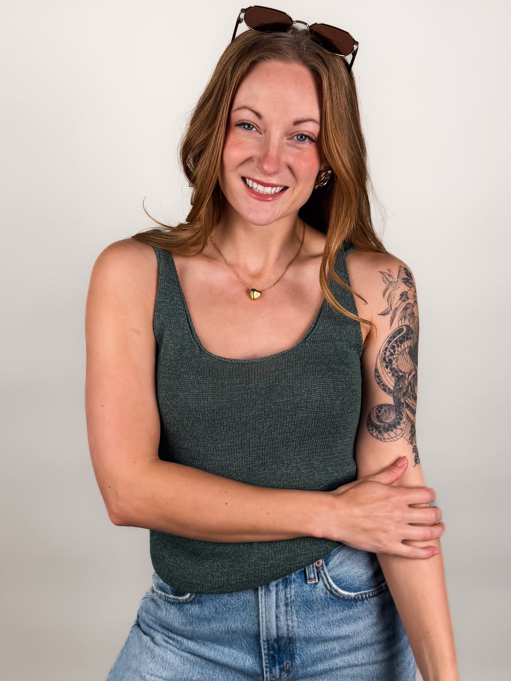Perch Sweater Tank