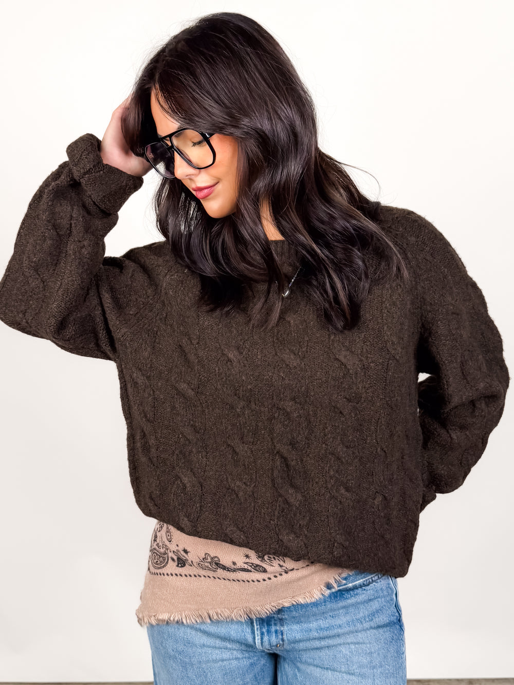 Missing You Every Night Sweater