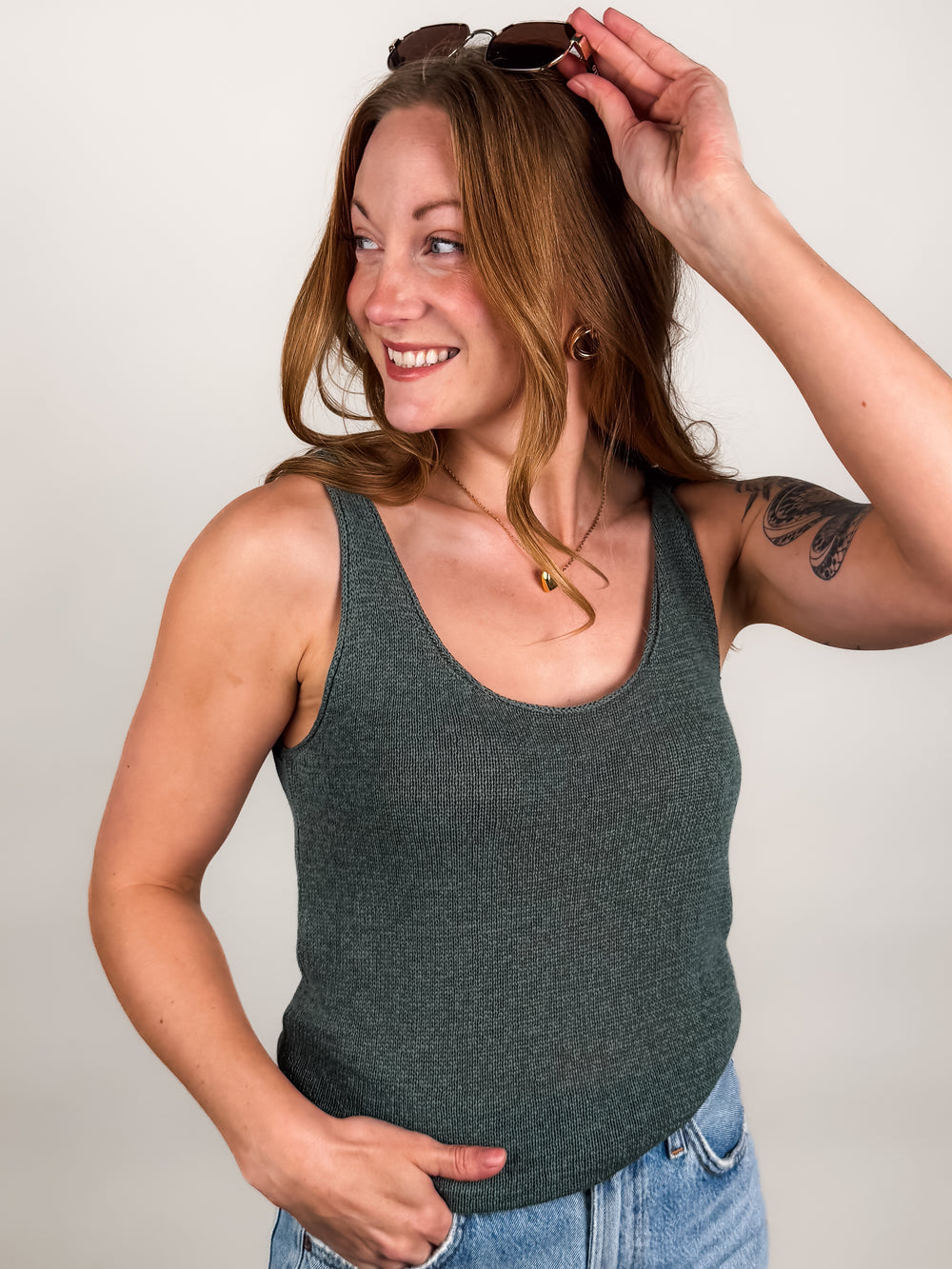Perch Sweater Tank