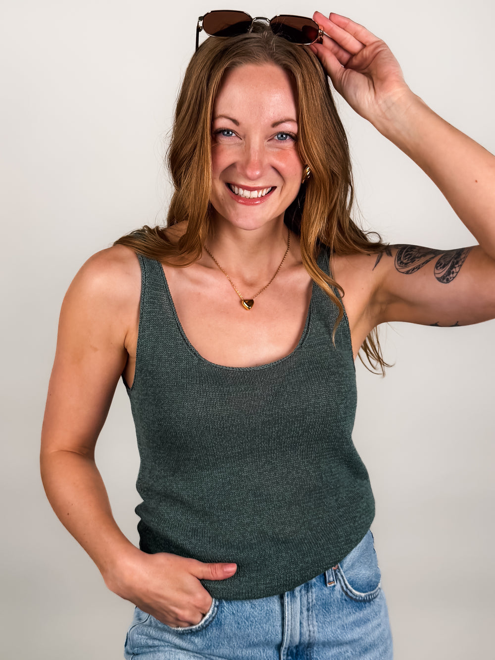 Perch Sweater Tank