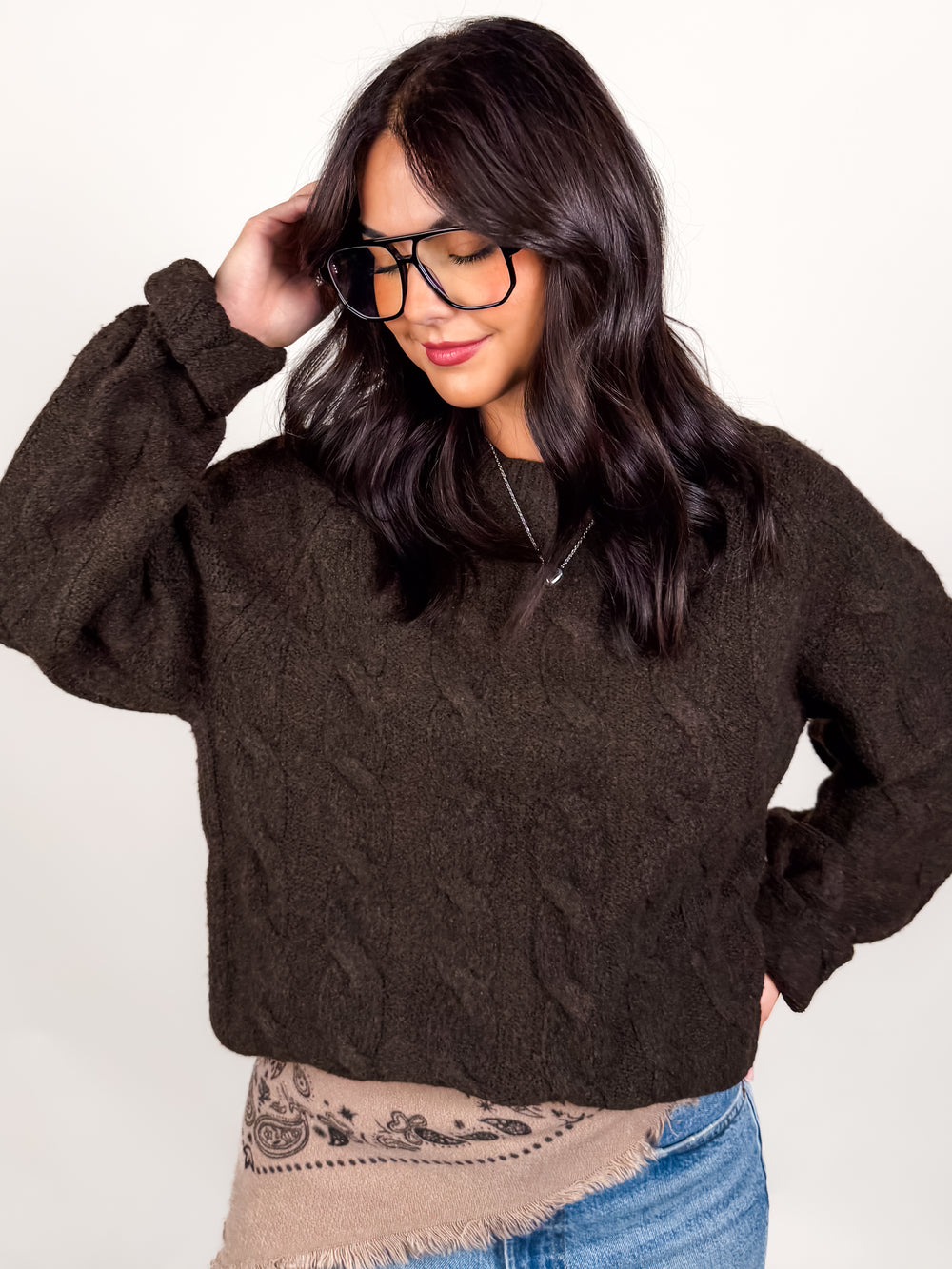 Missing You Every Night Sweater