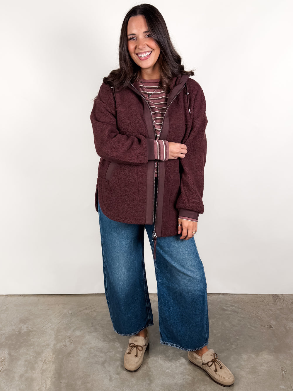 Fey Relaxed Fleece
