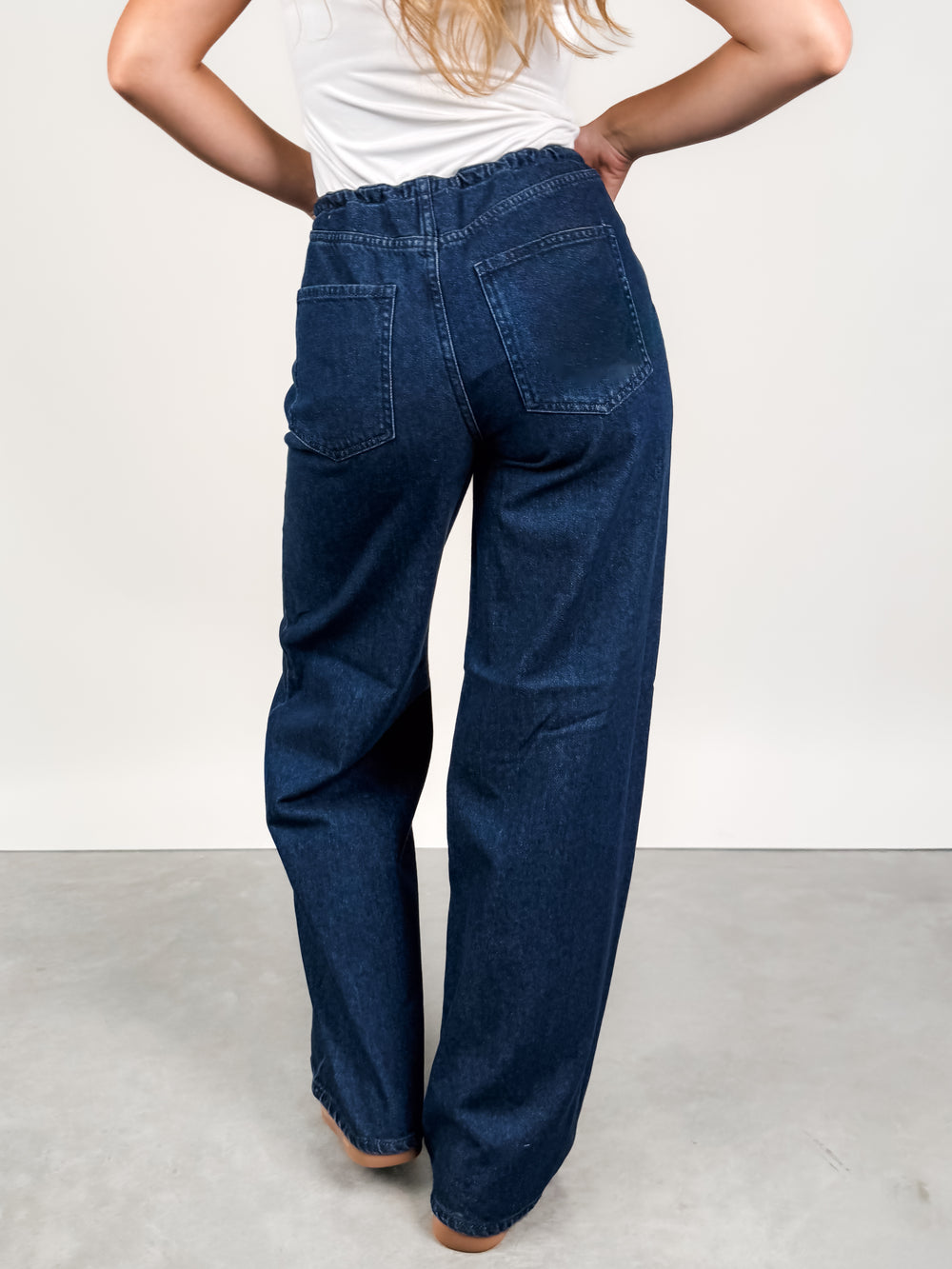 Madison Mid Rise Wide Leg in Moonlight Rinse