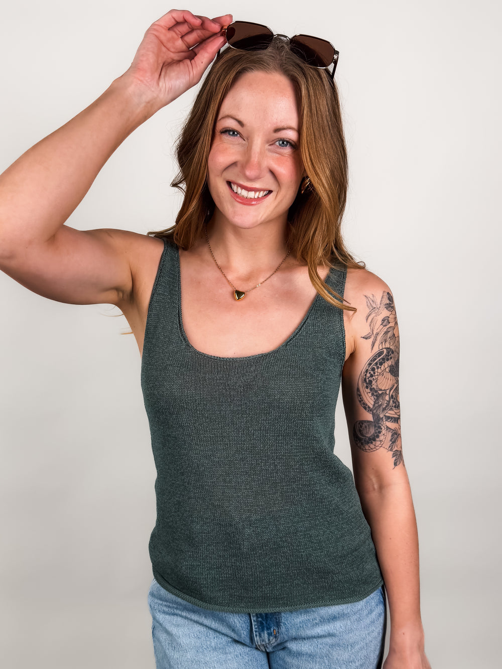 Perch Sweater Tank