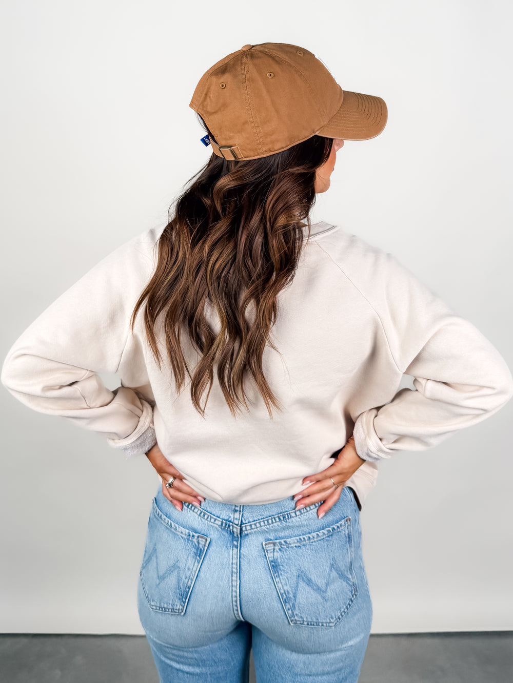 Elton John Rainbow Piano Vintage Raglan Sweatshirt