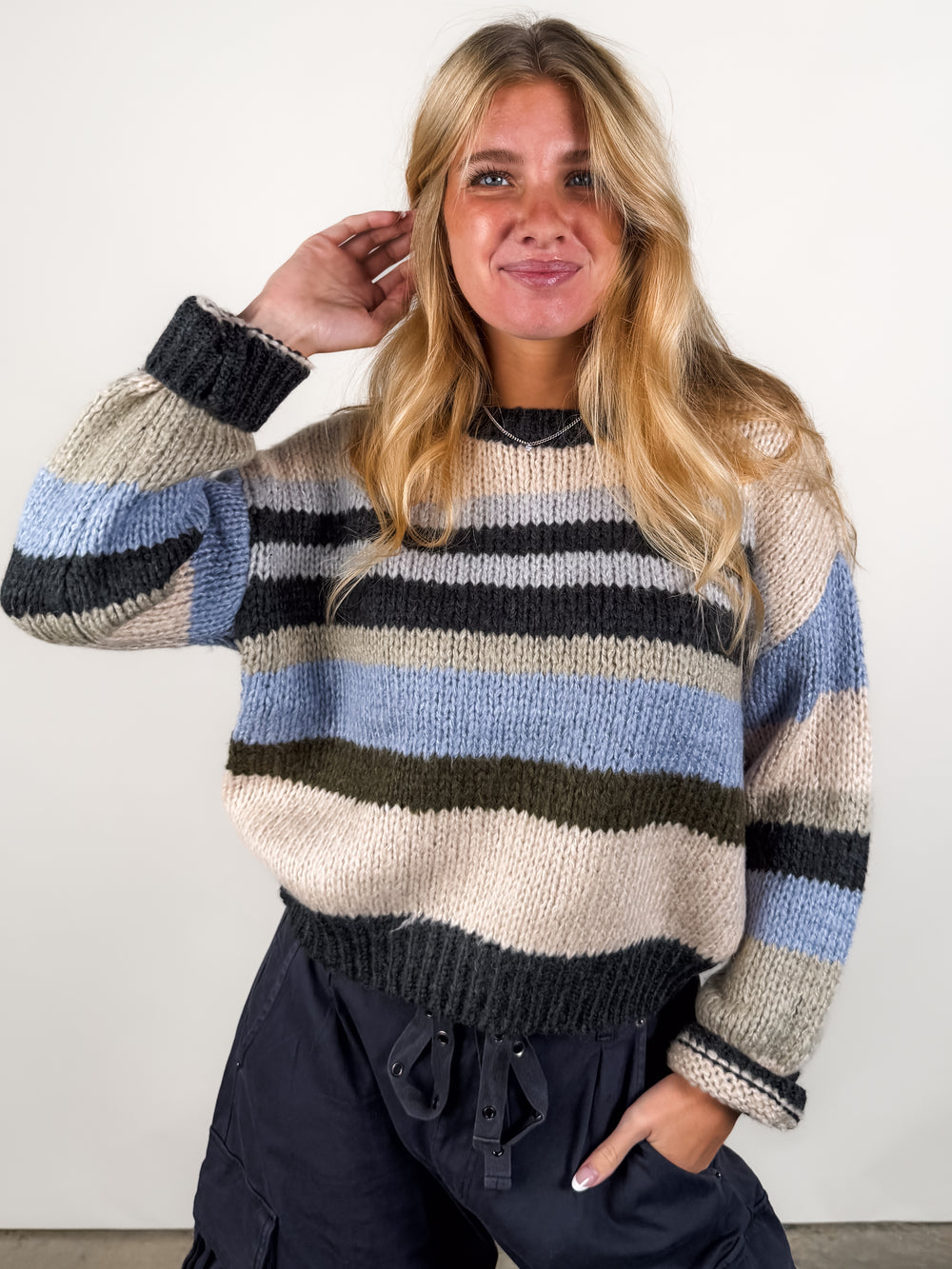 In The Company Sweater