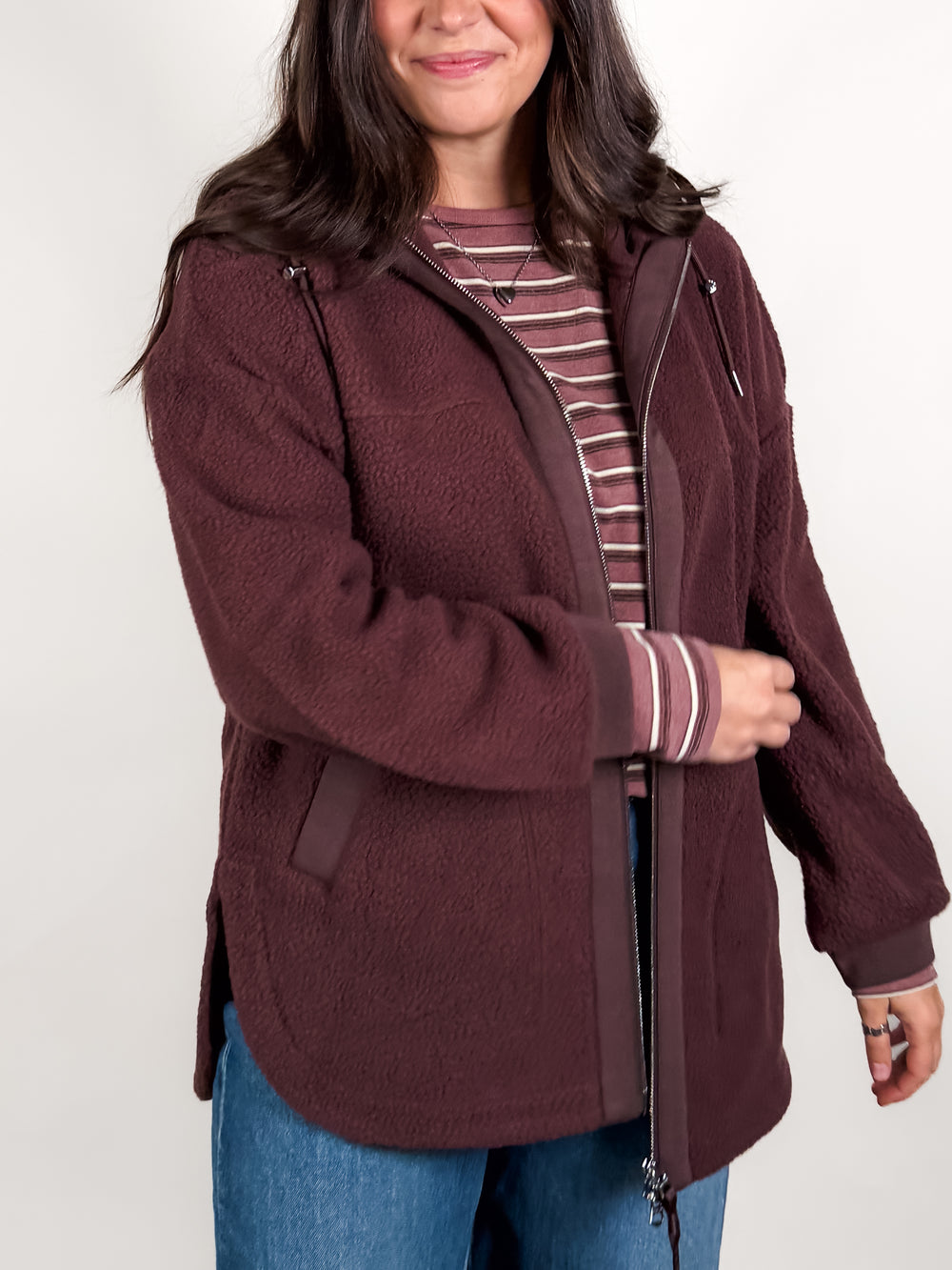 Fey Relaxed Fleece
