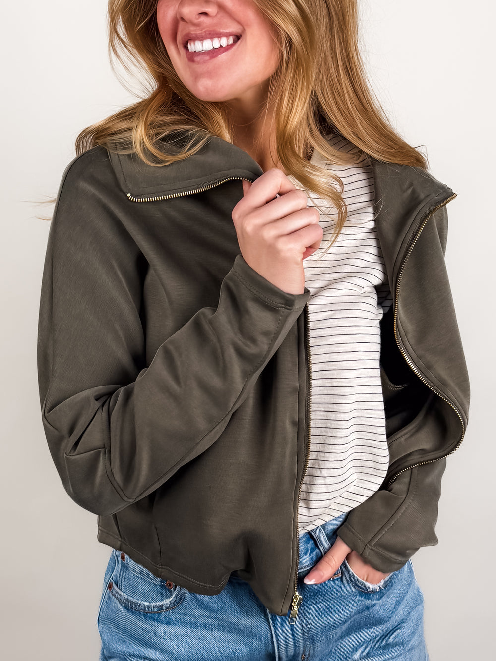 Spend The Day Jacket