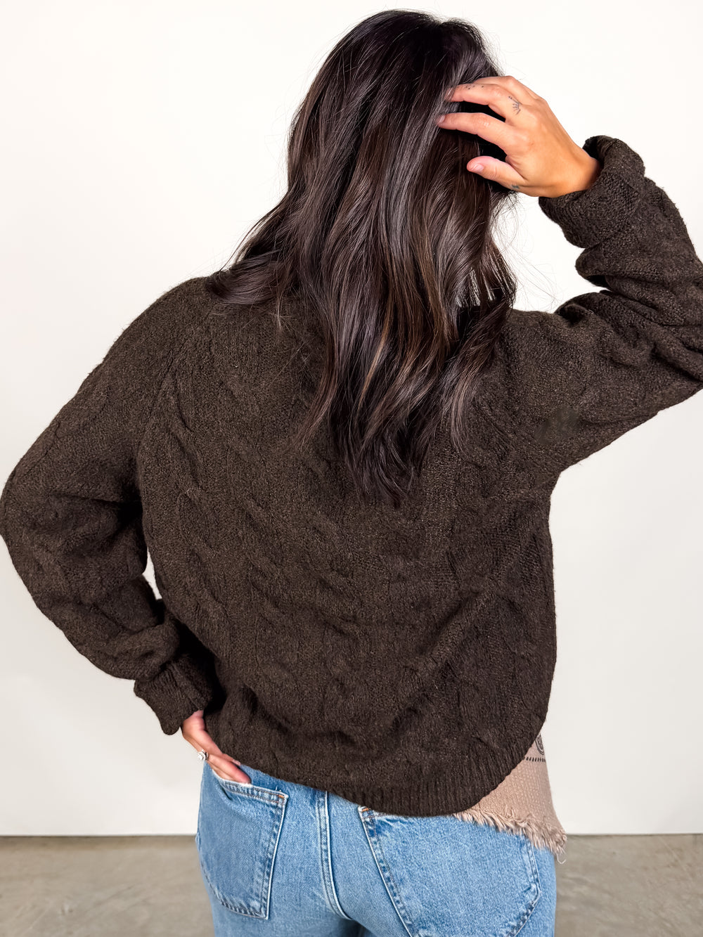 Missing You Every Night Sweater