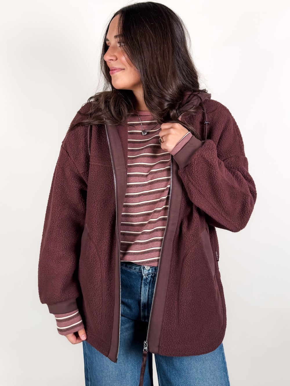 Fey Relaxed Fleece
