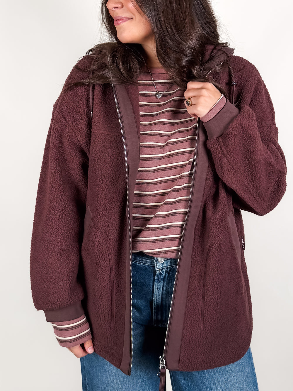 Fey Relaxed Fleece