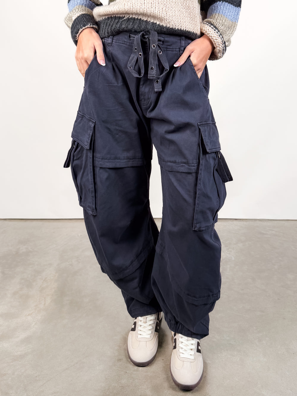 Reef Curved Cargo Twill Pants