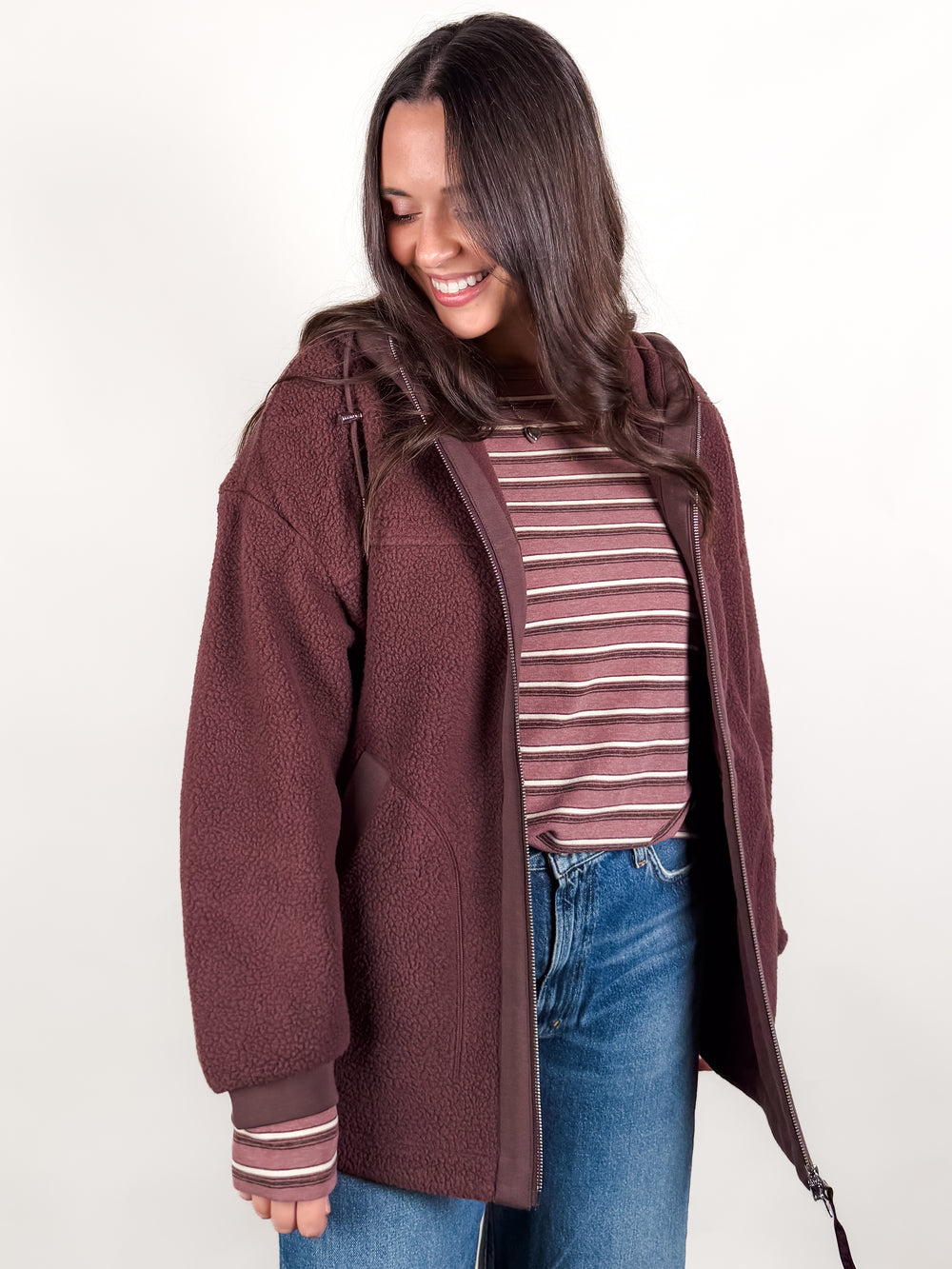 Fey Relaxed Fleece