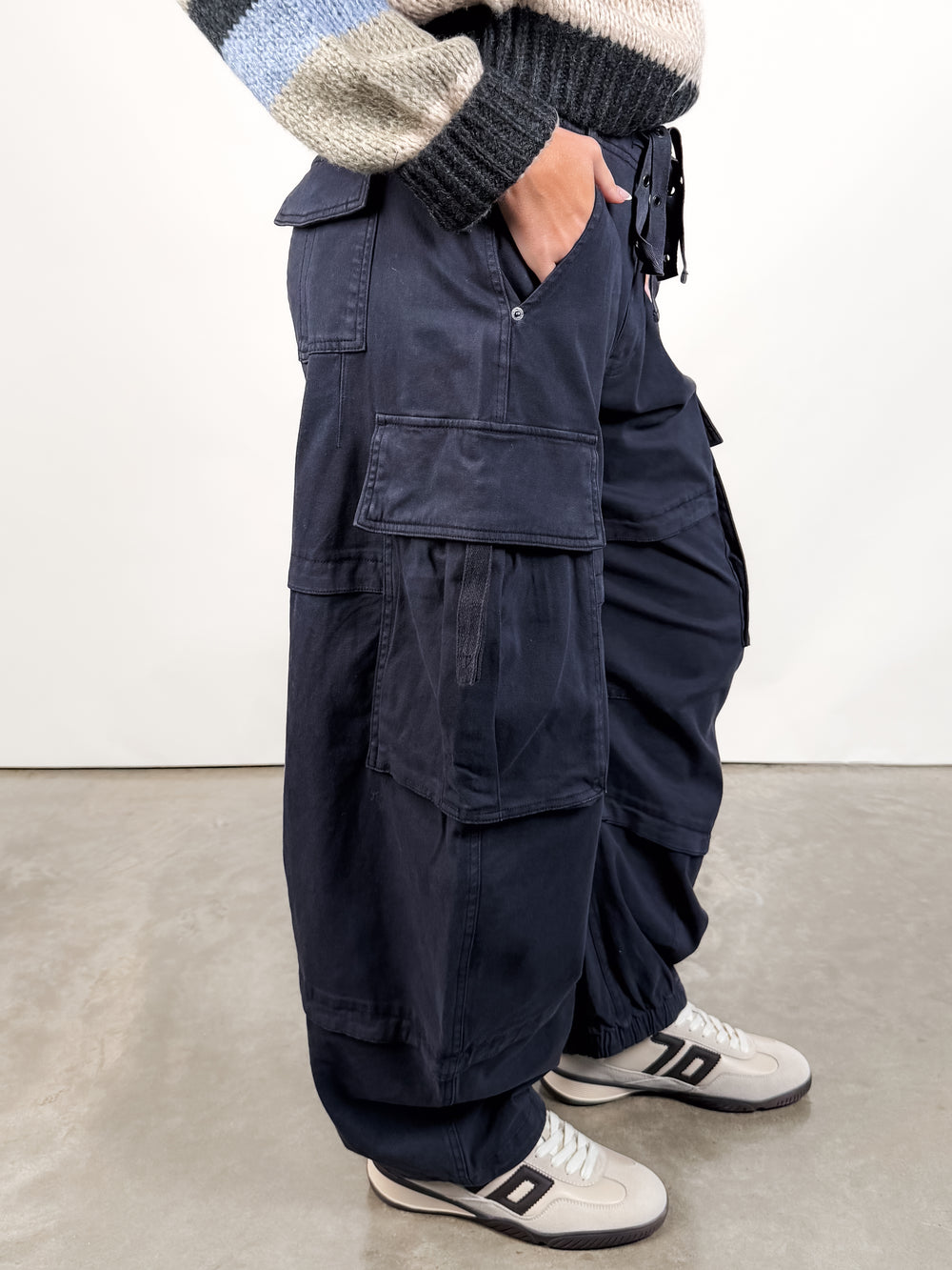 Reef Curved Cargo Twill Pants