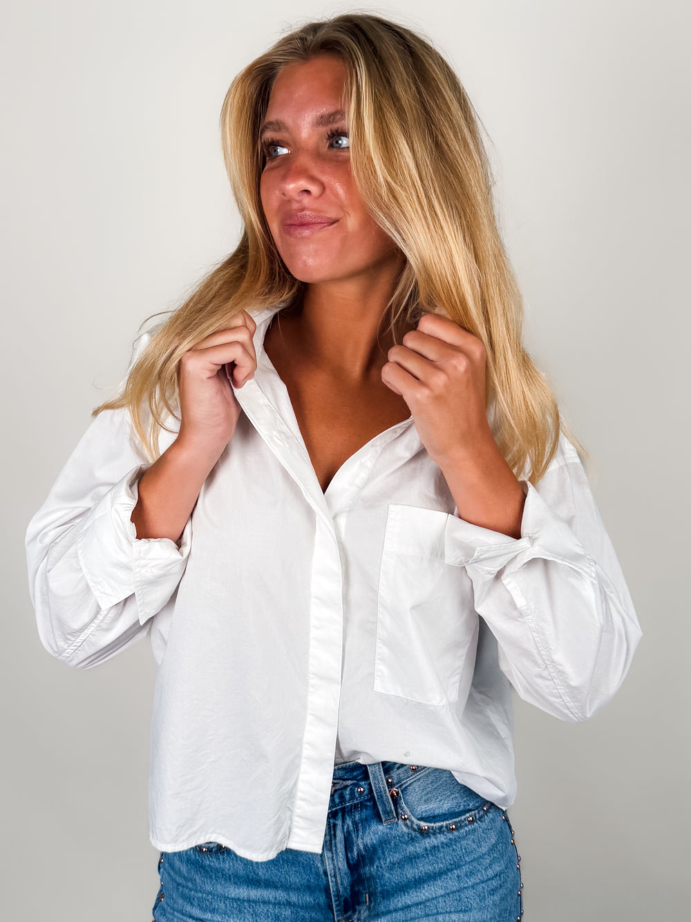 Favorite Button Up Top