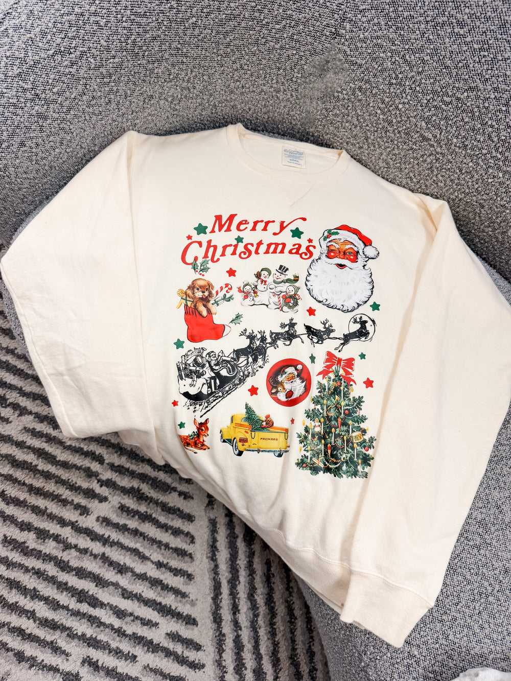 Santa's Sleigh Sweatshirt