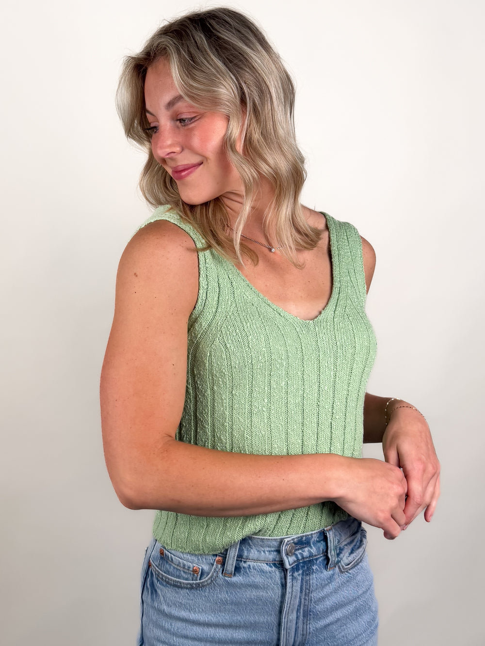 Acadia Sweater Tank