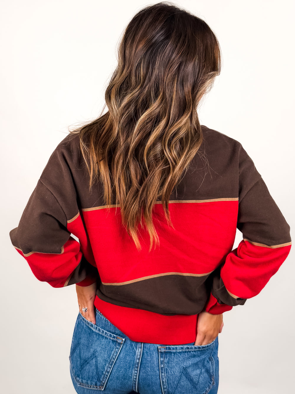 Study Break Polo Sweatshirt