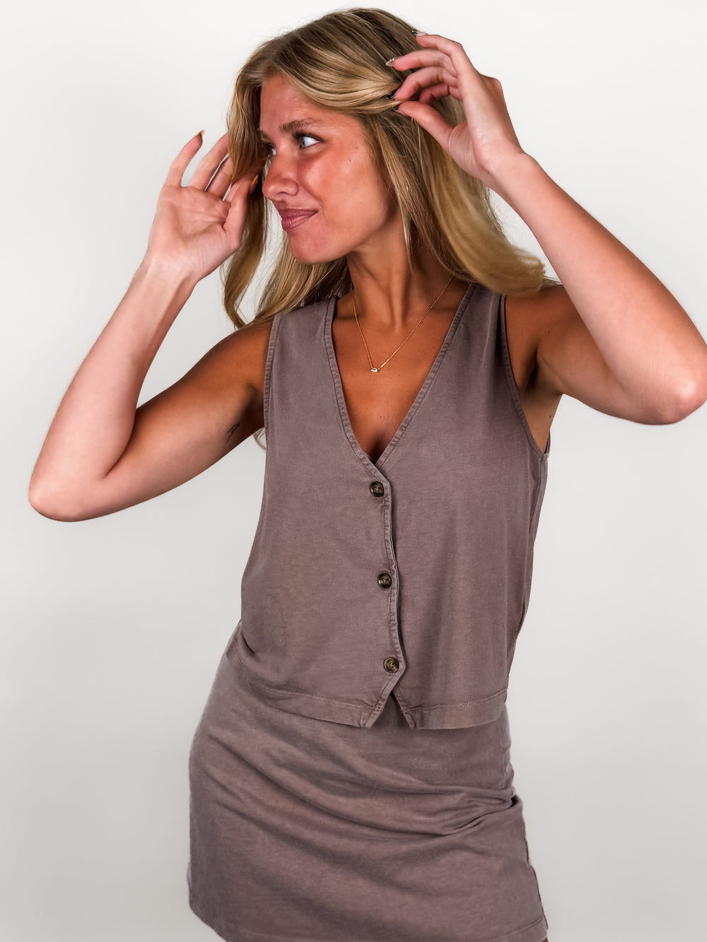 Noelle Jersey Top