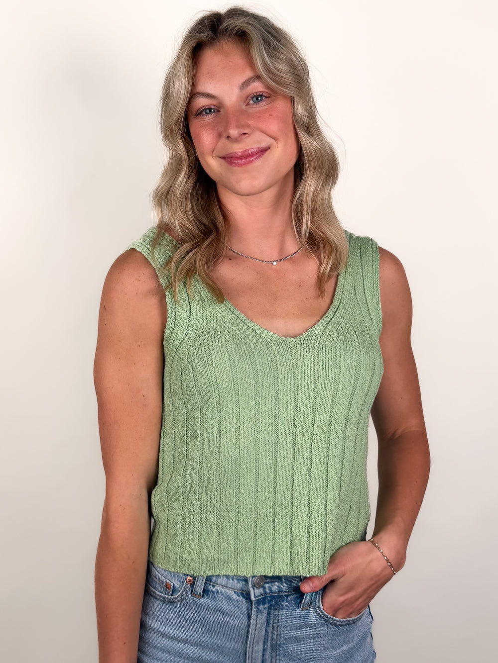 Acadia Sweater Tank
