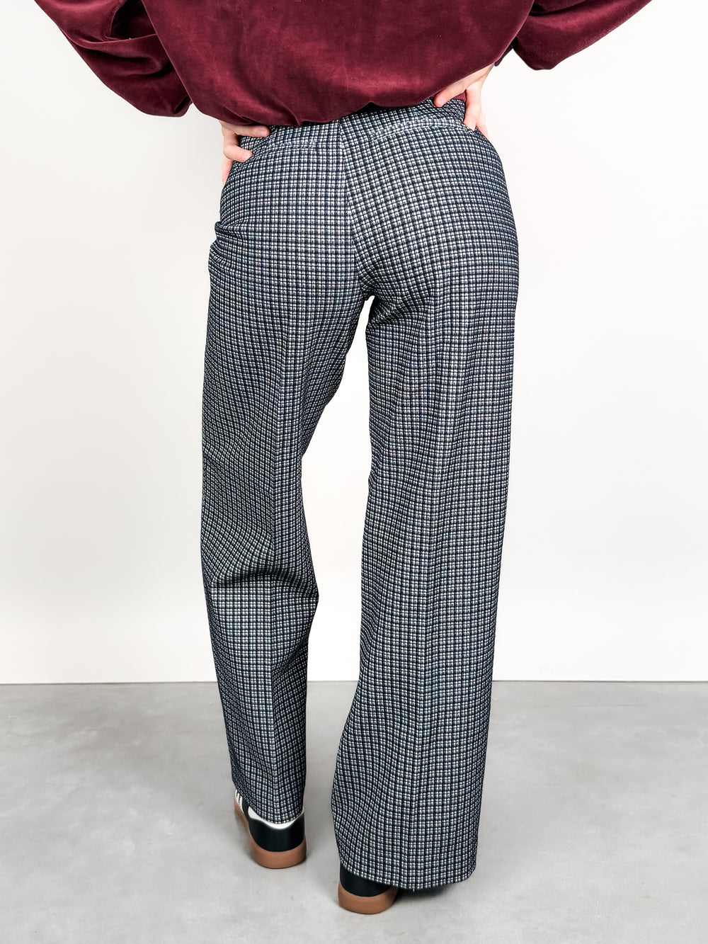 The  Perfect Fit Pointe Wide Leg Pant