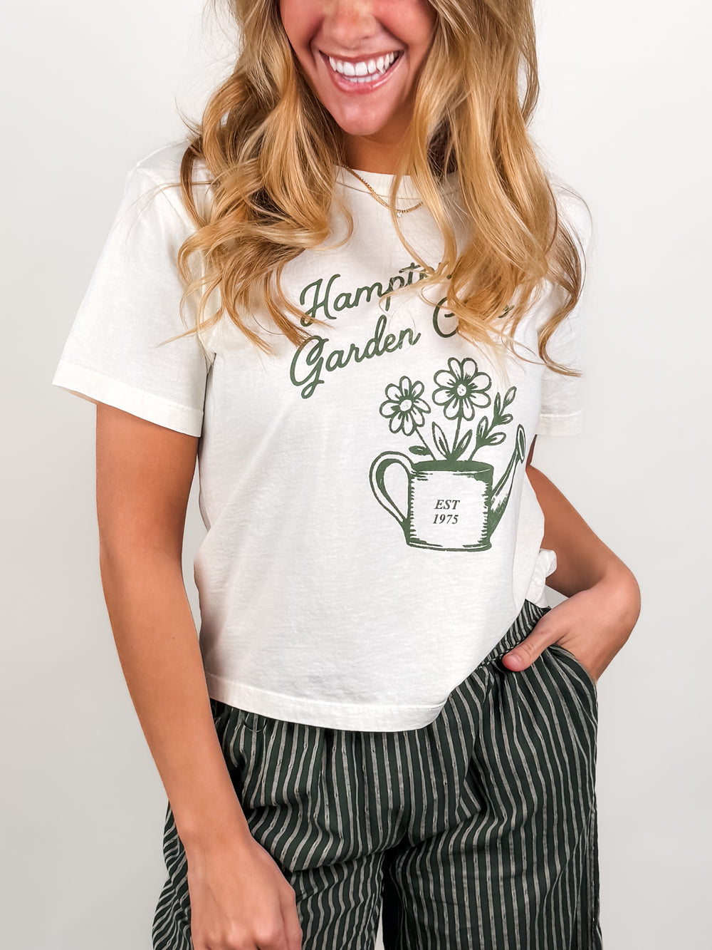 Hampton Garden Club Everyday Tee