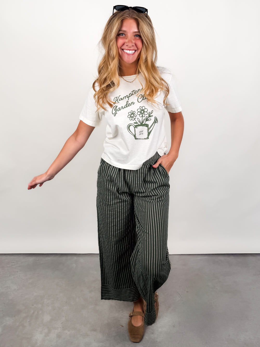 Hampton Garden Club Everyday Tee