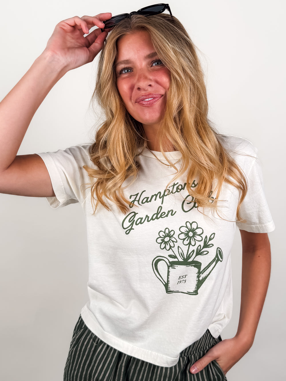 Hampton Garden Club Everyday Tee