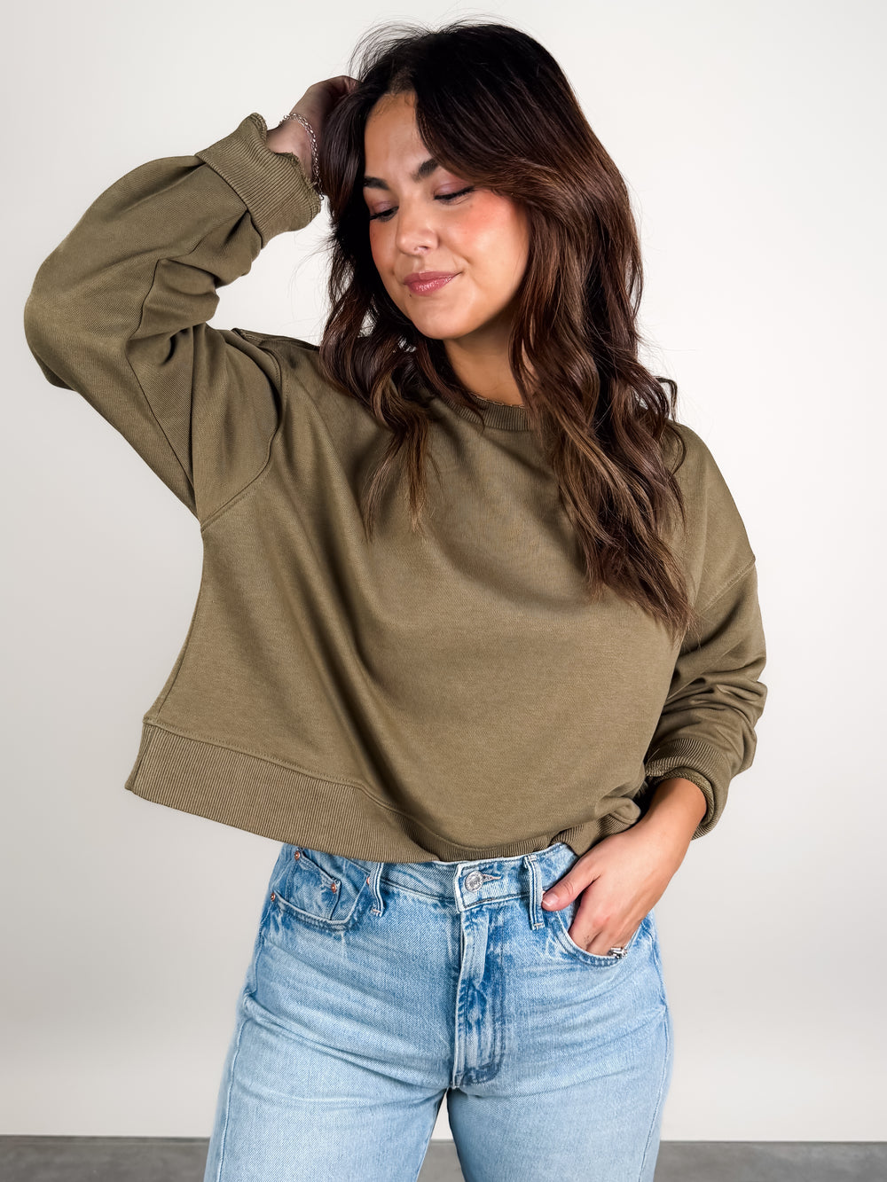 God Bless The Girls Top