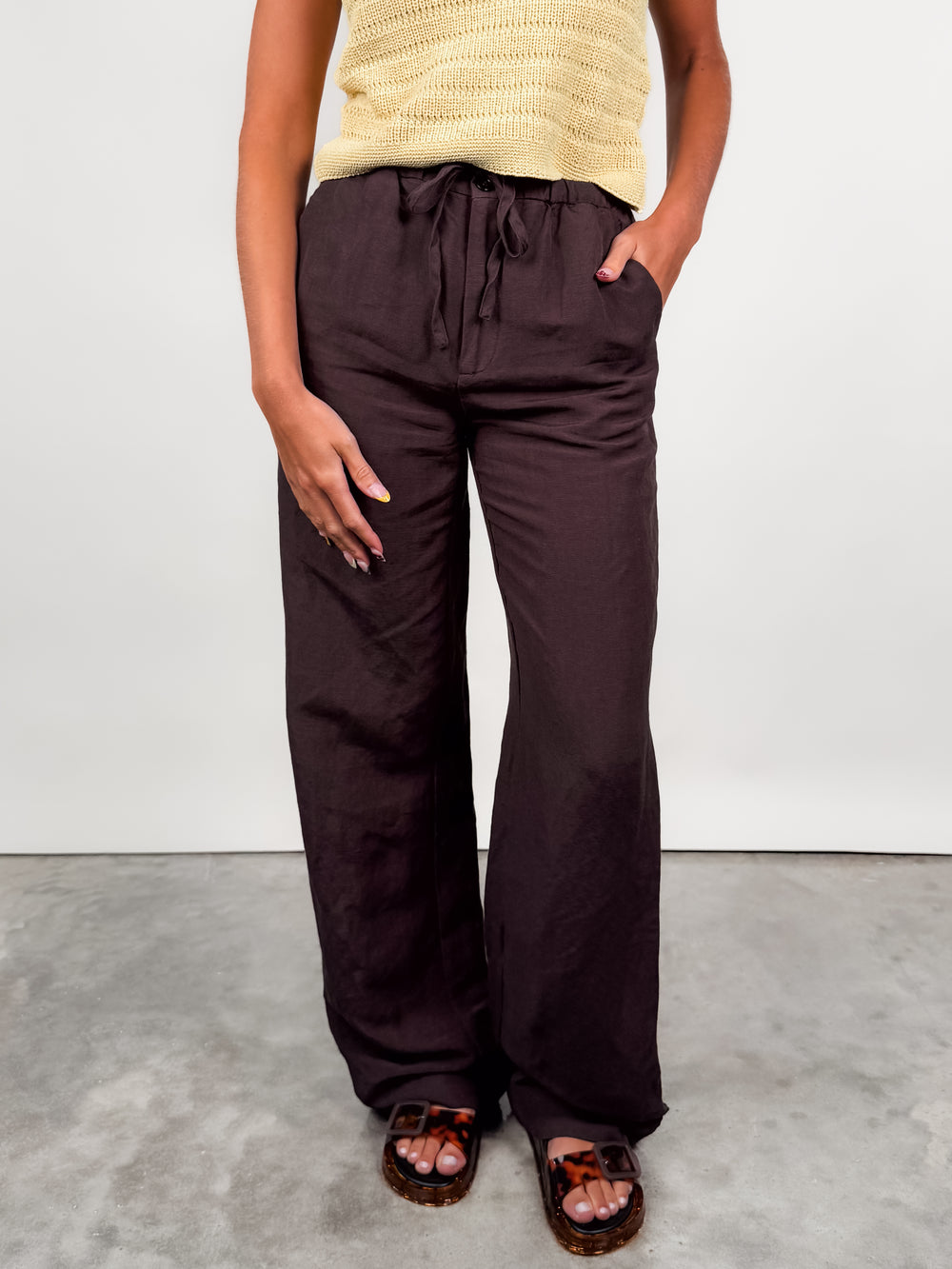 Shoreline Linen Pants