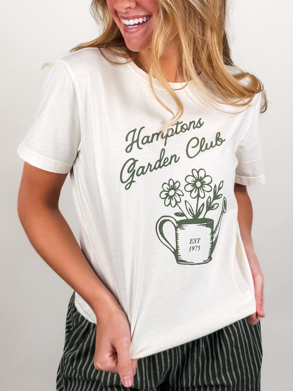 Hampton Garden Club Everyday Tee